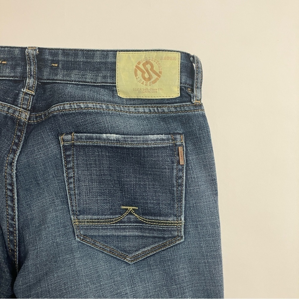 RA RE COLLECTORS JEANS cuffed skinnies - Picture 6 of 6